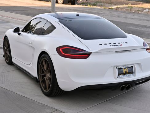 Used 2014 Porsche Cayman S RWD image 5