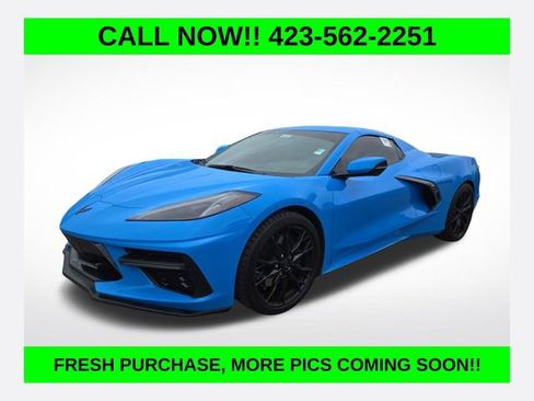 Used 2023 Chevrolet Corvette Stingray Preferred Conv w/ Z51 Performance Package RWD image 1