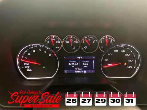 Used 2021 Chevrolet Tahoe Z71 w/ Rear Media and Nav Package image 26