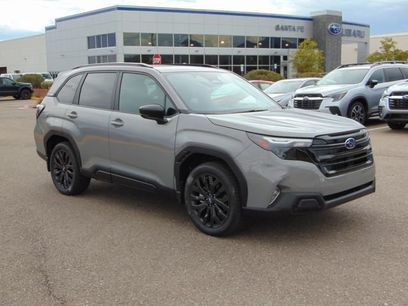 New 2026 Subaru Forester Sport w/ Onyx Edition
