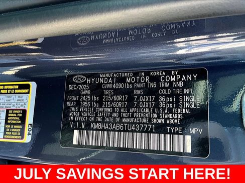 Used 2026 Hyundai Kona SE FWD image 19
