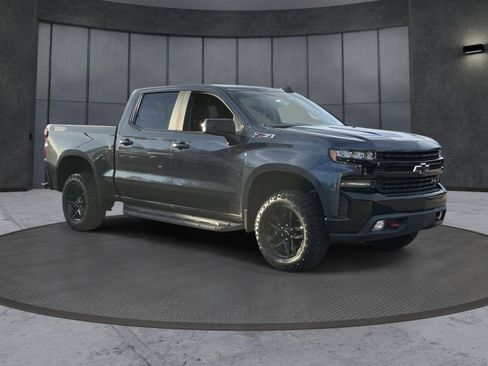 Certified 2020 Chevrolet Silverado 1500 LT Trail Boss AWD/4WD image 8