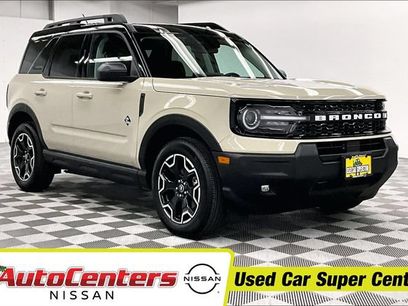 Used 2025 Ford Bronco Sport Outer Banks