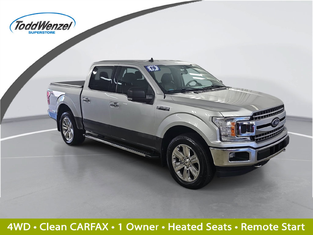 Used 2019 Ford F150 XLT w/ Equipment Group 302A Luxury AWD/4WD image 1