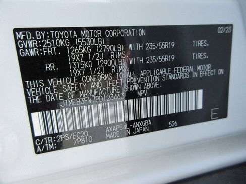 Used 2023 Toyota RAV4 XSE w/ Weather Package image 57