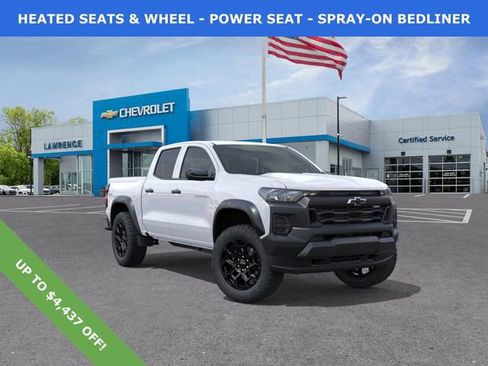 New 2026 Chevrolet Colorado Trail Boss AWD/4WD image 1