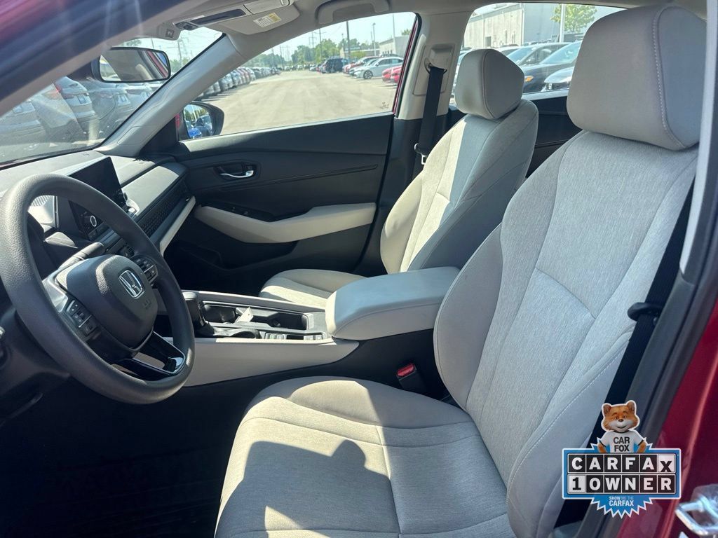 Certified 2024 Honda Accord LX image 19