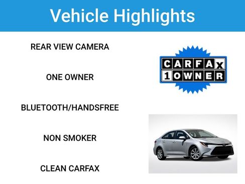 Used 2024 Toyota Corolla LE FWD image 2