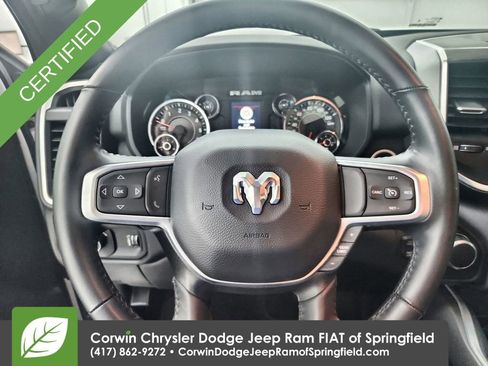 Certified 2024 RAM 2500 Big Horn w/ Heated Seats & Wheel Group AWD/4WD image 22