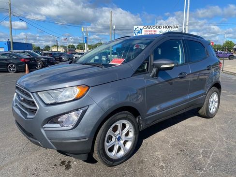 Used 2018 Ford EcoSport SE FWD image 7