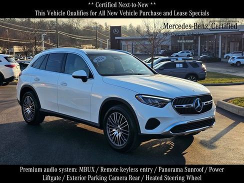 Certified 2026 Mercedes-Benz GLC 300 4MATIC image 1