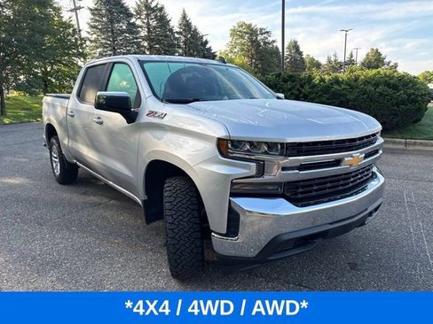 Used 2019 Chevrolet Silverado 1500 LT w/ All-Star Edition AWD/4WD image 2
