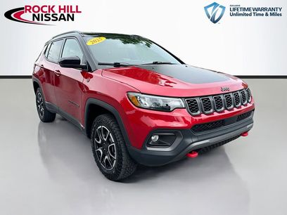 Used 2025 Jeep Compass Trailhawk