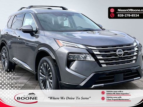 New 2026 Nissan Rogue Platinum w/ Platinum Premium Package AWD/4WD image 1