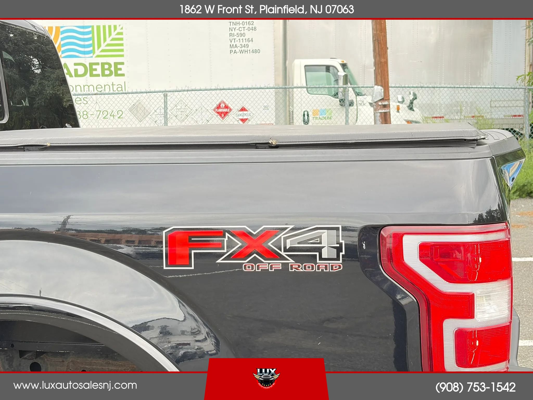 Used 2018 Ford F150 Lariat w/ Trailer Tow Package AWD/4WD image 14