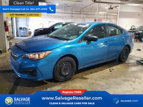 Used 2018 Subaru Impreza 2.0i AWD/4WD image 1