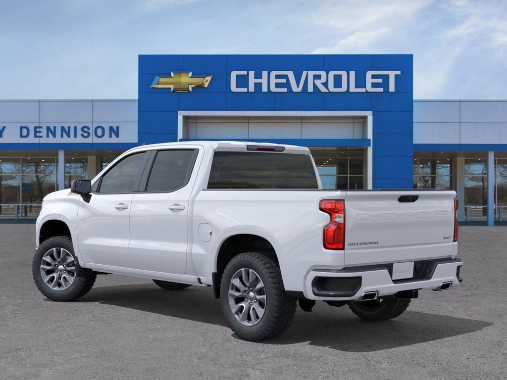 New 2026 Chevrolet Silverado 1500 RST AWD/4WD image 11