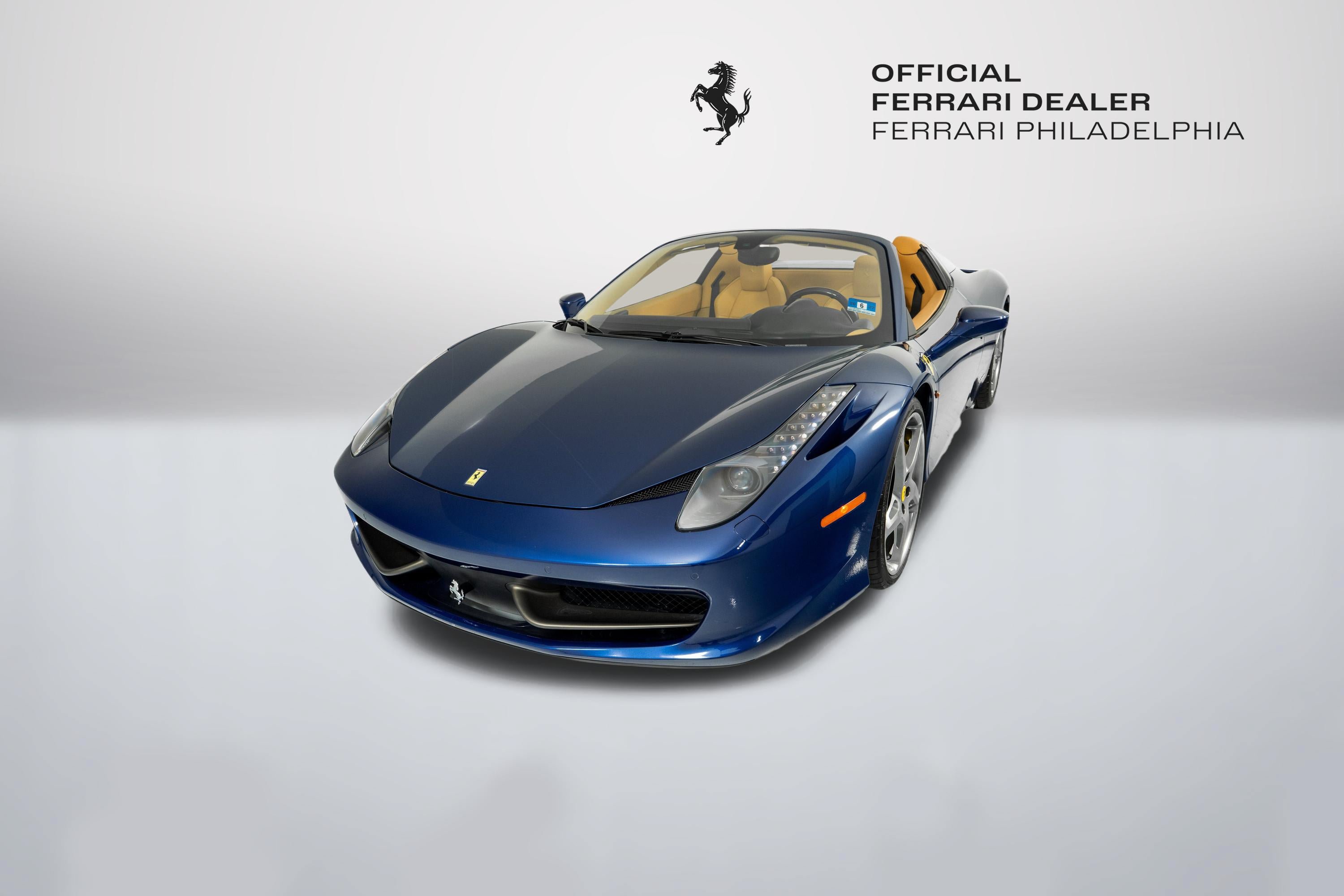 Certified 2013 Ferrari 458 Spider RWD image 10