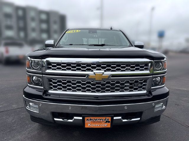 Used 2014 Chevrolet Silverado 1500 LTZ w/ LTZ Plus Package AWD/4WD image 8