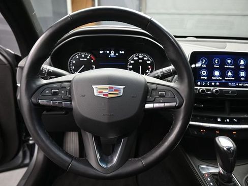 Used 2024 Cadillac CT4 Premium Luxury w/ Climate Package RWD image 28
