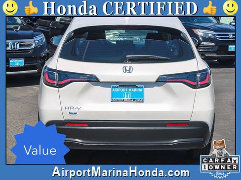 Certified 2025 Honda HR-V LX image 7