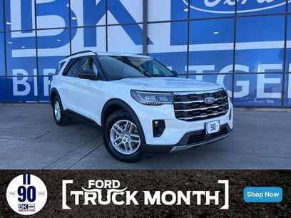 New 2026 Ford Explorer Active w/ Active Comfort Package