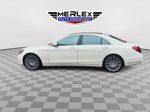 Used 2017 Mercedes-Benz S 550 Sedan image 5