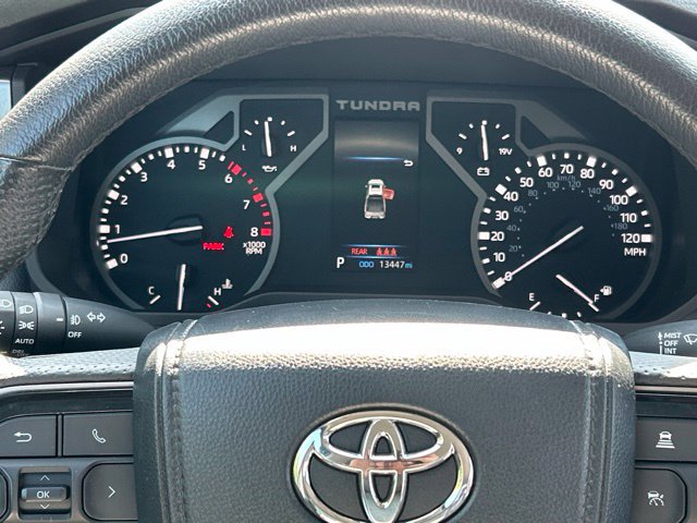 Used 2024 Toyota Tundra SR5 w/ TRD Sport Premium Package AWD/4WD image 48