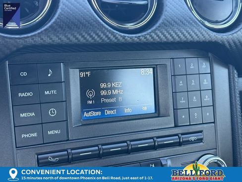 Used 2016 Ford Mustang Convertible RWD image 27