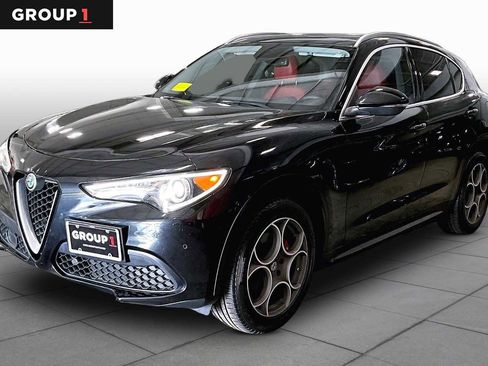 Used 2019 Alfa Romeo Stelvio AWD w/ Cold Weather Package image 1