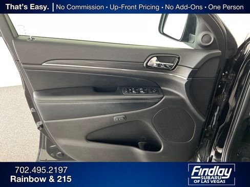 Used 2021 Jeep Grand Cherokee Limited w/ Quick Order Package 28K 80th image 13