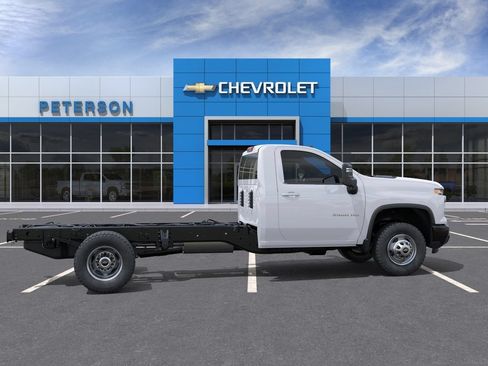 New 2026 Chevrolet Silverado 3500 W/T w/ WT Convenience Package AWD/4WD image 4