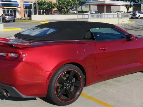 Used 2017 Chevrolet Camaro SS RWD image 13