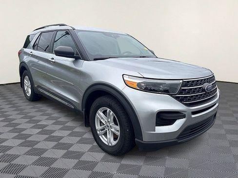 Used 2022 Ford Explorer XLT w/ Class IV Trailer Tow Package RWD image 1
