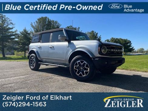 Certified 2023 Ford Bronco Outer Banks AWD/4WD image 1