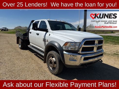 Used 2016 RAM 4500 Tradesman AWD/4WD image 2