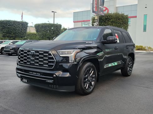 New 2026 Toyota Sequoia Platinum image 6