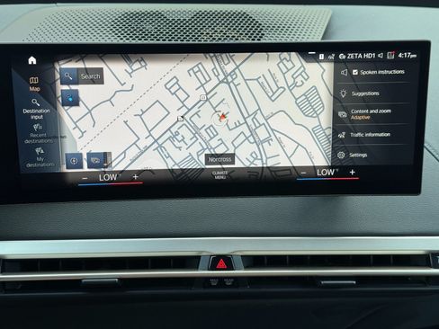 Used 2023 BMW iX xDrive50 w/ Ultimate Package 2 AWD/4WD image 25