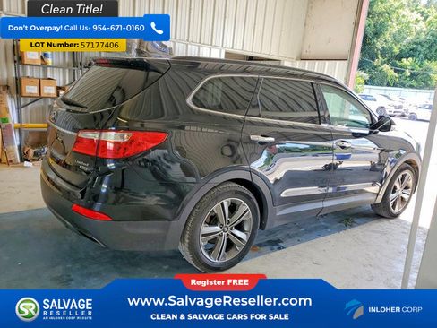 Used 2013 Hyundai Santa Fe Limited w/ Technology Pkg AWD/4WD image 4