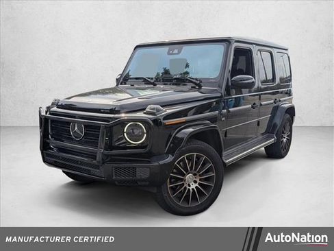 Used 2019 Mercedes-Benz G 550 image 1