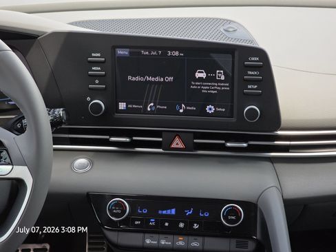 Certified 2026 Hyundai Elantra Sport FWD image 19