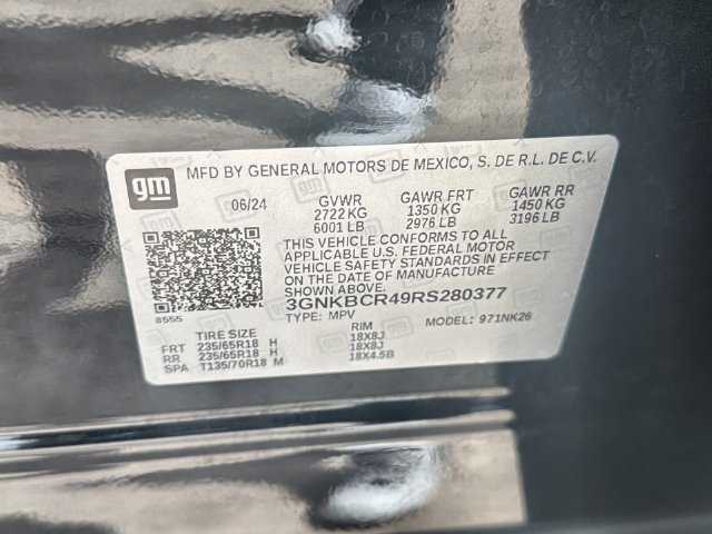 Used 2024 Chevrolet Blazer LT w/ Convenience Package FWD image 33