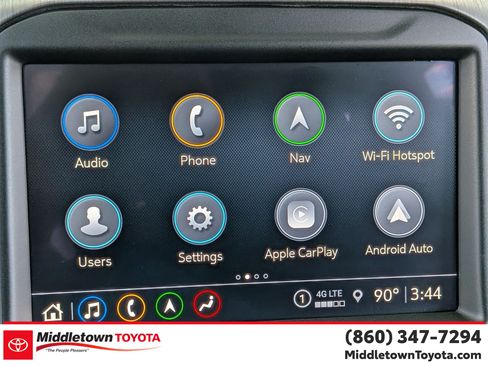 Used 2021 GMC Sierra 1500 Denali AWD/4WD image 22