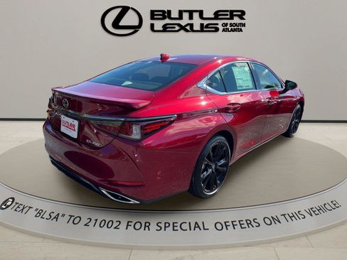 Used 2025 Lexus ES 350 w/ Premium Package FWD image 5