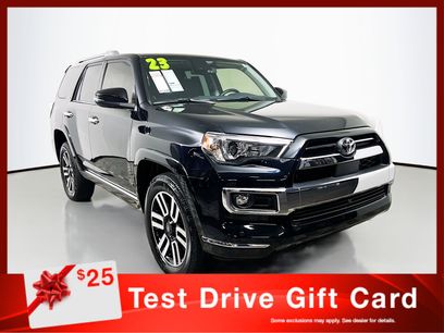 Used 2023 Toyota 4Runner Limited