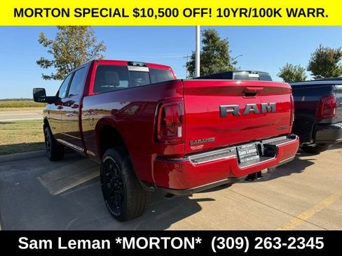 New 2026 RAM 2500 Laramie w/ Night Edition AWD/4WD image 16