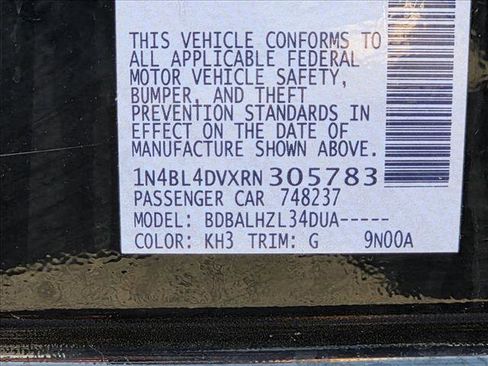 Used 2024 Nissan Altima 2.5 SV image 24