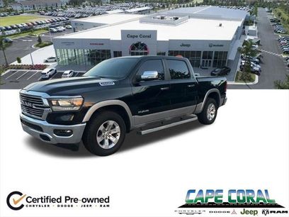 Certified 2021 RAM 1500 Laramie
