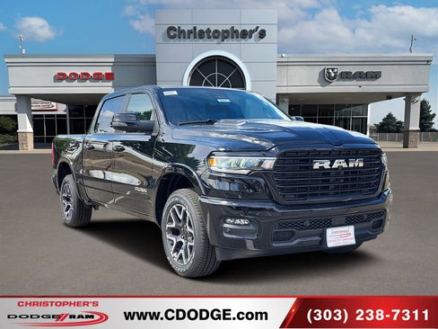 New 2026 RAM 1500 Laramie w/ Sport Appearance Package image 1