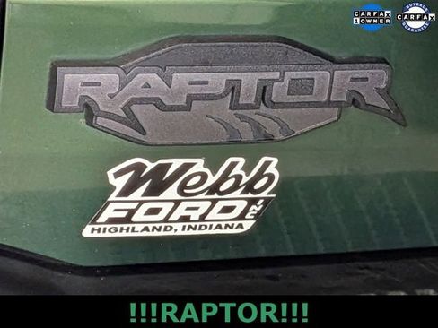 Used 2022 Ford Bronco Raptor image 15